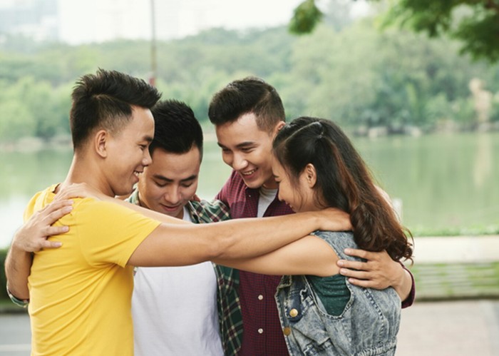 Ilustrasi pertemanan/Freepik: pressfoto