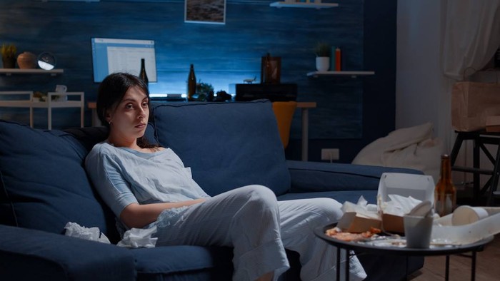 Ilustrasi post-series depression/ Foto: Freepik.com/DCstudio