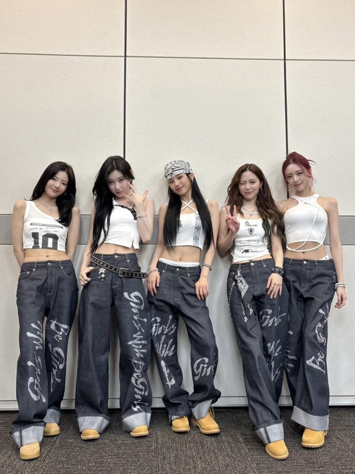 ITZY/Foto: x.com/ITZYofficial