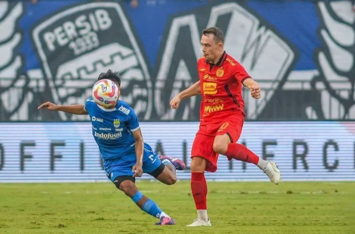 Jadwal Persib vs Persija Super League Pekan 17: Duel Papan Atas