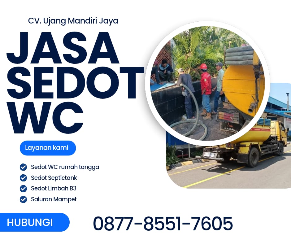 Jasa Sedot WC Subang Indramayu