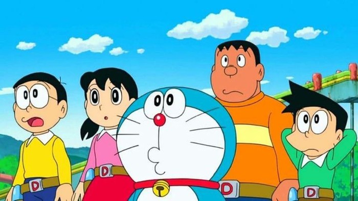Doraemon/Foto: Pinterest/Farhat Jahan
