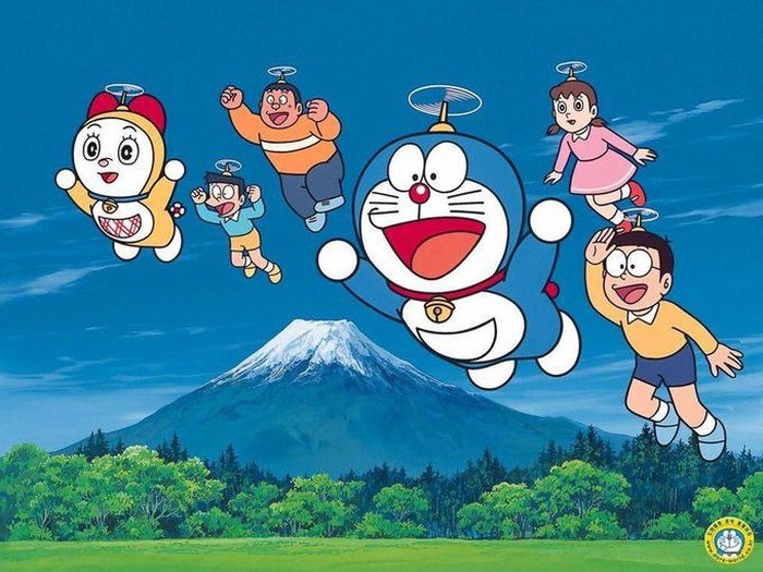 Doraemon/Foto: Pinterest/AVIANA
