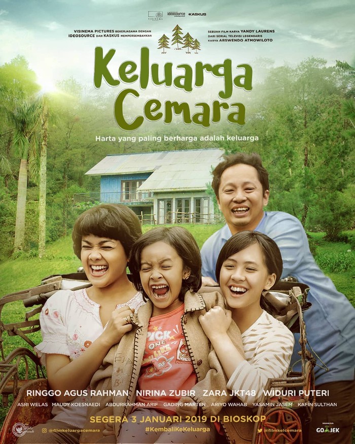 Keluarga Cemara (2019)/ Foto : IMDb