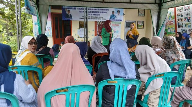 KKN Jasmine School Haurgeulis: Aksi Peduli Posyandu Matahari