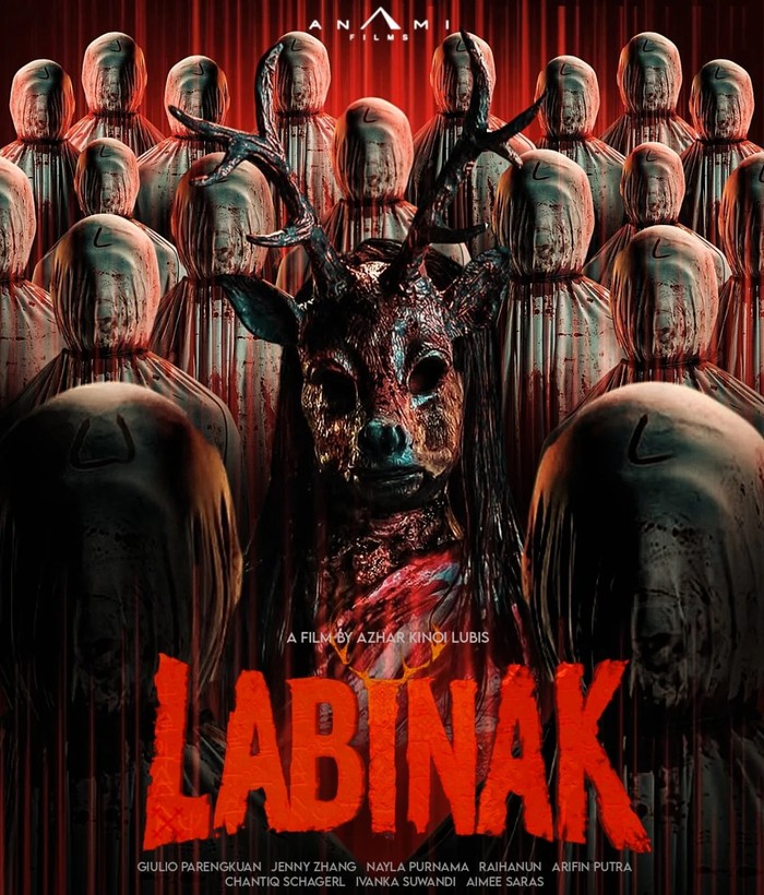 Labinak: Mereka Ada di Sini. Tayang di Netflix tanggal 22 Januari/Foto: instagram.com/pakke_7