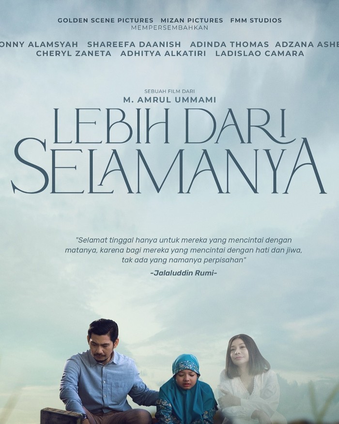Lebih dari Selamanya. Tayang di Netflix 15 Januari/Foto: instagram.com/filmlebihdariselamanya