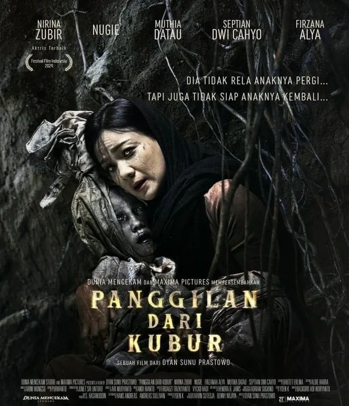Panggilan dari Kubur. Tayang di Netflix tanggal 15 Januari/Foto: instagram.com/moviezy.id