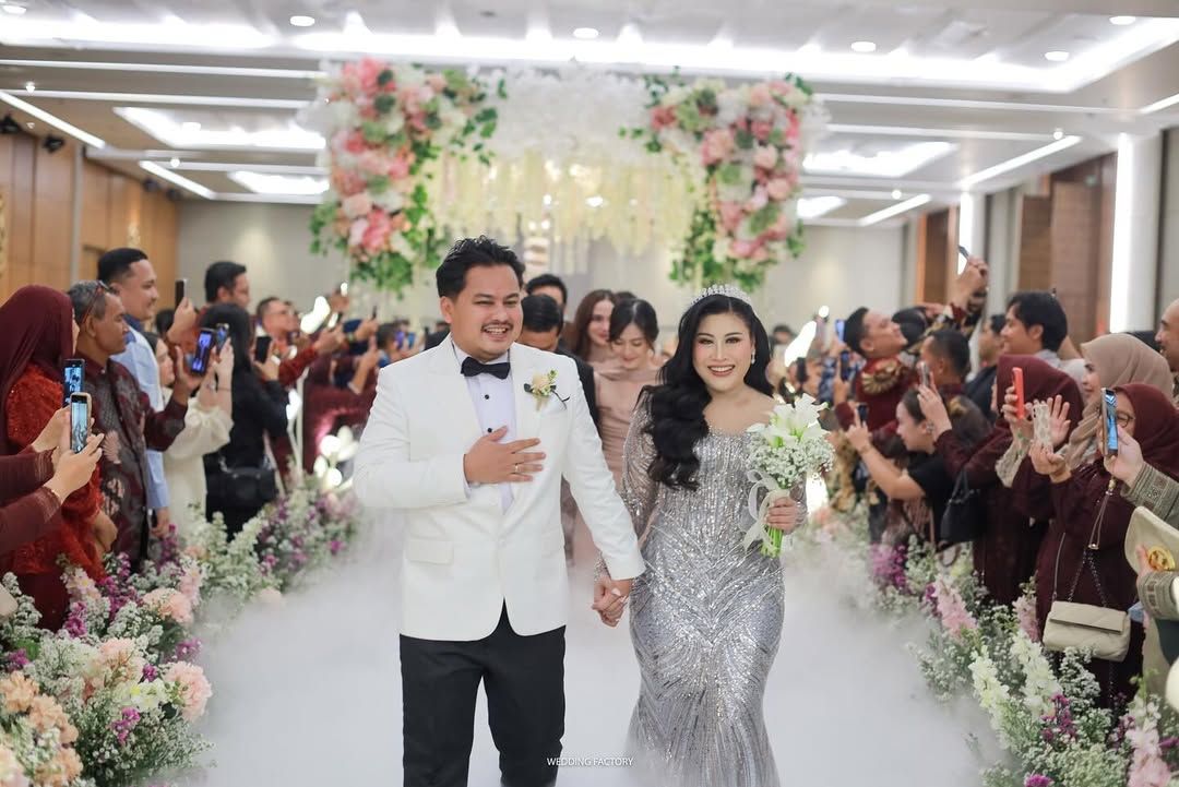 Boiyen dan Rully Anggi Akbar/ Foto: Instagram.com/boiyenpesek