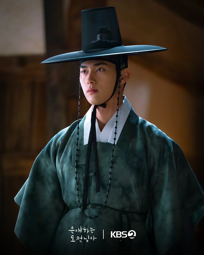 Potret Hong Min Gi di To My Beloved Thief/ Foto: instagram.com/kbsdrama