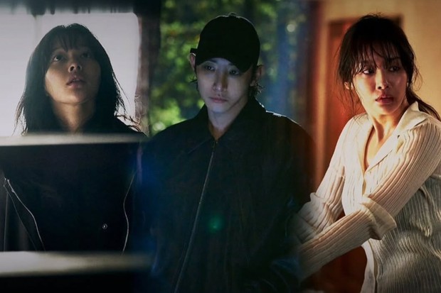 Potret Jung Ji So, Lee Soo Hyuk, dan Cha Joo Young dalam film 'Sister'/ Foto: instagram.com/studiosanta_contents