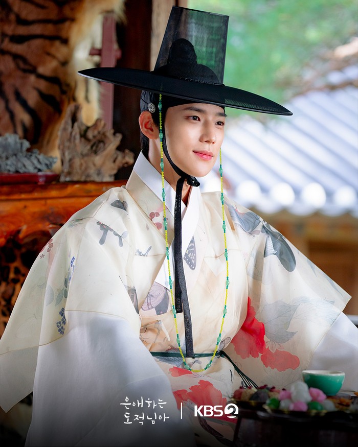 Potret Moon Sang Min di To My Beloved Thief/ Foto: instagram.com/kbsdrama