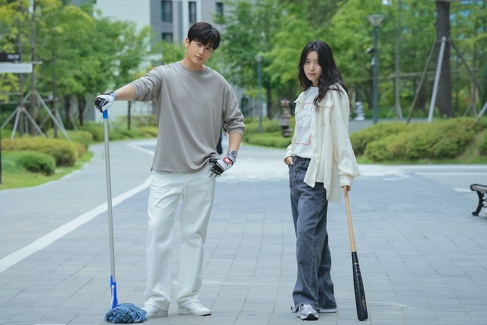 Potret Park Hyung Sik dan Han Hyo Joo di drama Happiness/foto: soompi
