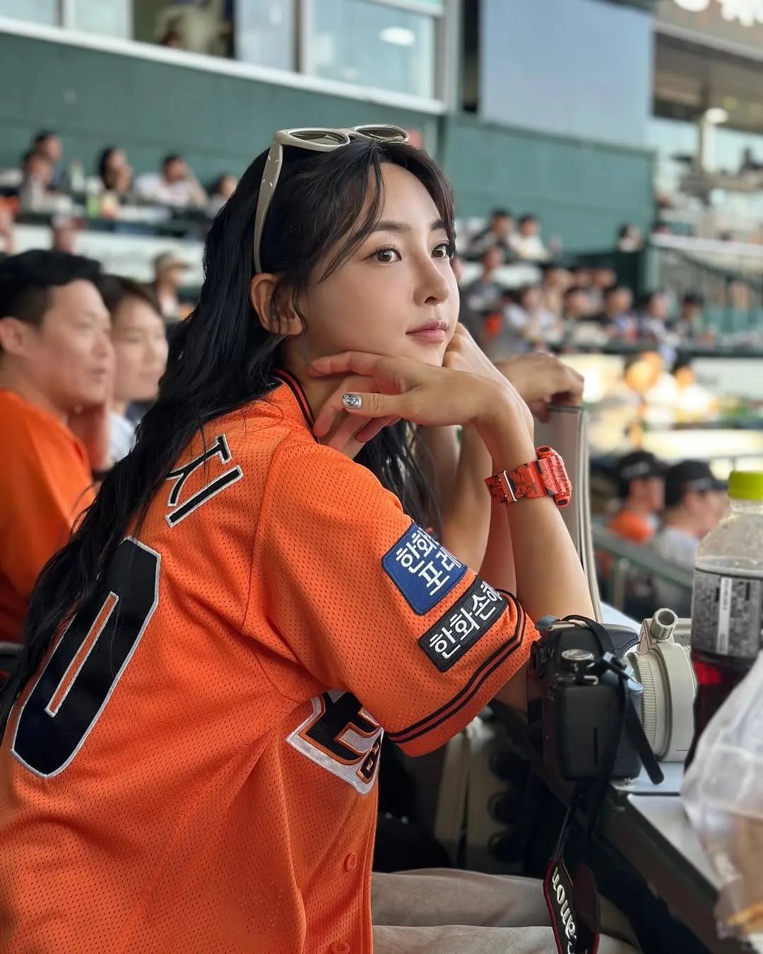 Profil Kim Min Ji Peserta SINGLE'S INFERNO SEASON 5/Instagram @arb0r_day