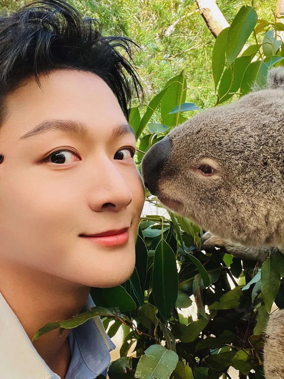 Zhang Wanyi - copyright: weibo.com