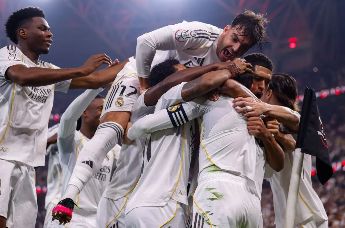 Real Madrid ke Final Piala Super Spanyol: Tekuk Atletico 2-1