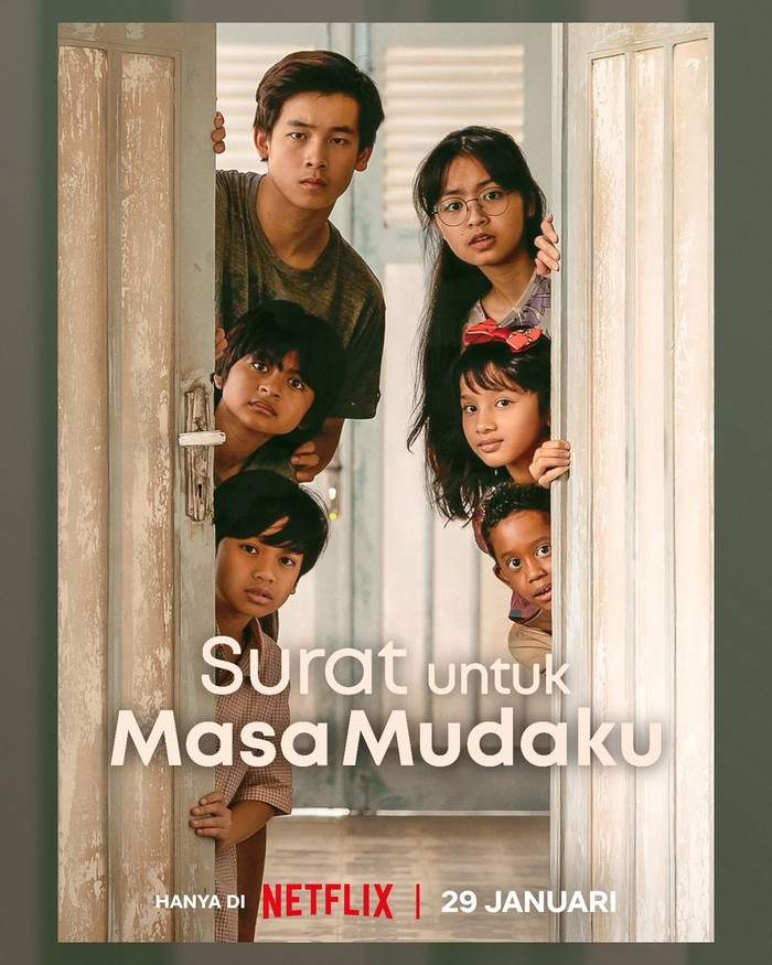 Surat untuk Masa Mudaku. Tayang di Netflix 29 Januari/Foto: instagram.com/cleo_hn115