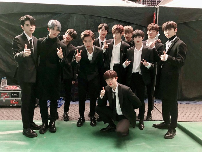 Wanna One/Foto: x.com/WannaOne_twt