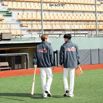 Jaemin dan Jeno NCT di drama Korea Wind Up/ Foto: instagram.com/sm_actist