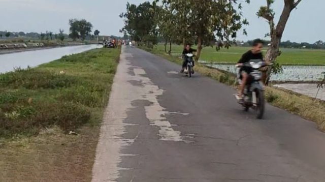 Balap Liar Remaja di Jalan Toang Indramayu Resahkan Warga