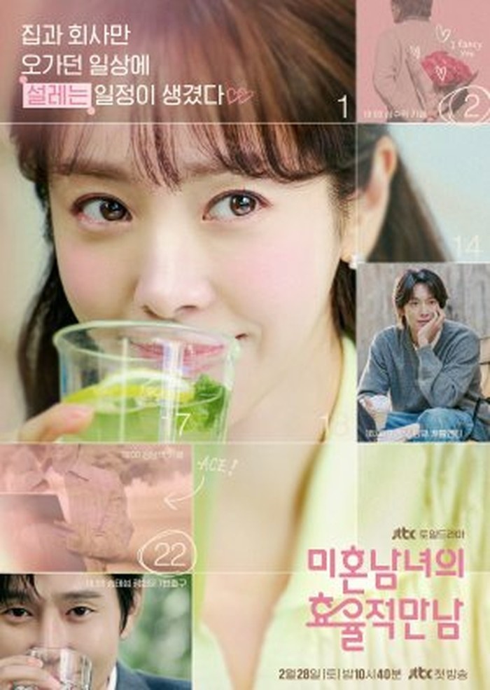 Poster drakor The Practical Guide to Love/Foto: mydramalist.com