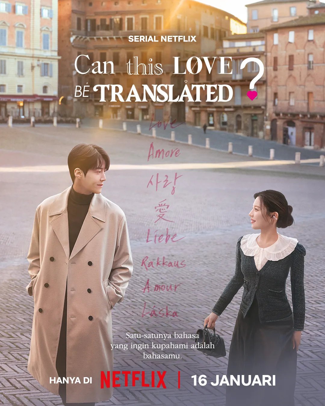 Poster Can This Love Be Translated / credit: Netflix
