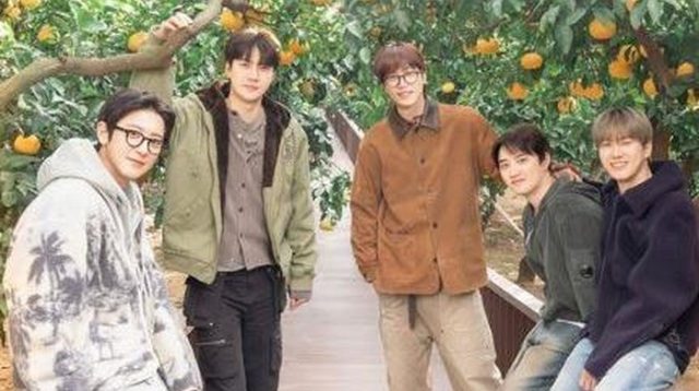 EXO’s Travel the World on a Ladder Season 5: Siap-Siap Tertawa Bareng Suho dkk di Pulau Jeju!