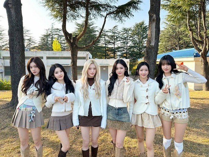 STAYC./ Foto: x.com/STAYC_official