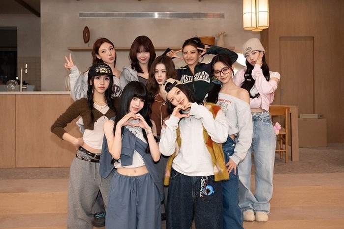 TWICE./ Foto: x.com/JYPETWICE