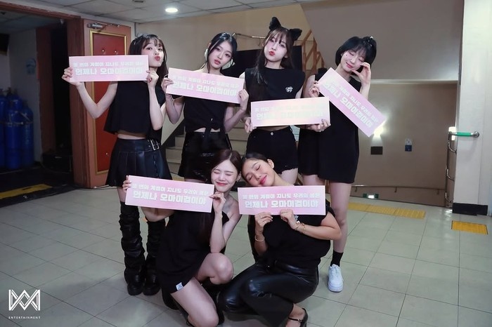 OH MY GIRL/ Foto: instagram.com/wm_ohmygirl