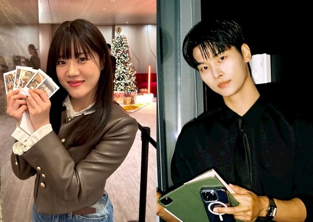 Kim Hyang Gi dan Cha Hak Yeon/ Foto: instagram.com/cre_company, instagram.com/achahakyeon