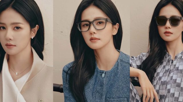 Potret Cantik Bai Lu Jadi Duta Merek Emporio Armani, Banjir Pujian!