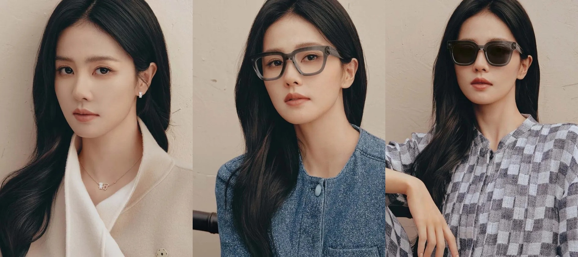 Potret Cantik Bai Lu Jadi Duta Merek Emporio Armani, Banjir Pujian!