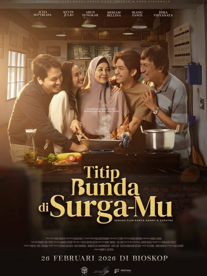 Poster film Titip Bunda di Surga-Mu/Foto: Instagram.com/titipbundadisurgamu