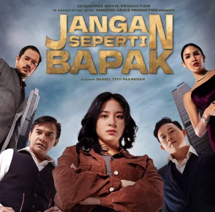 Poster film Jangan Seperti Bapak/Foto: Instagram.com/danieltito13