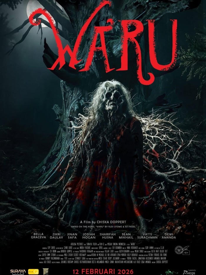 Poster film Waru/Foto: Instagram.com/bellagap