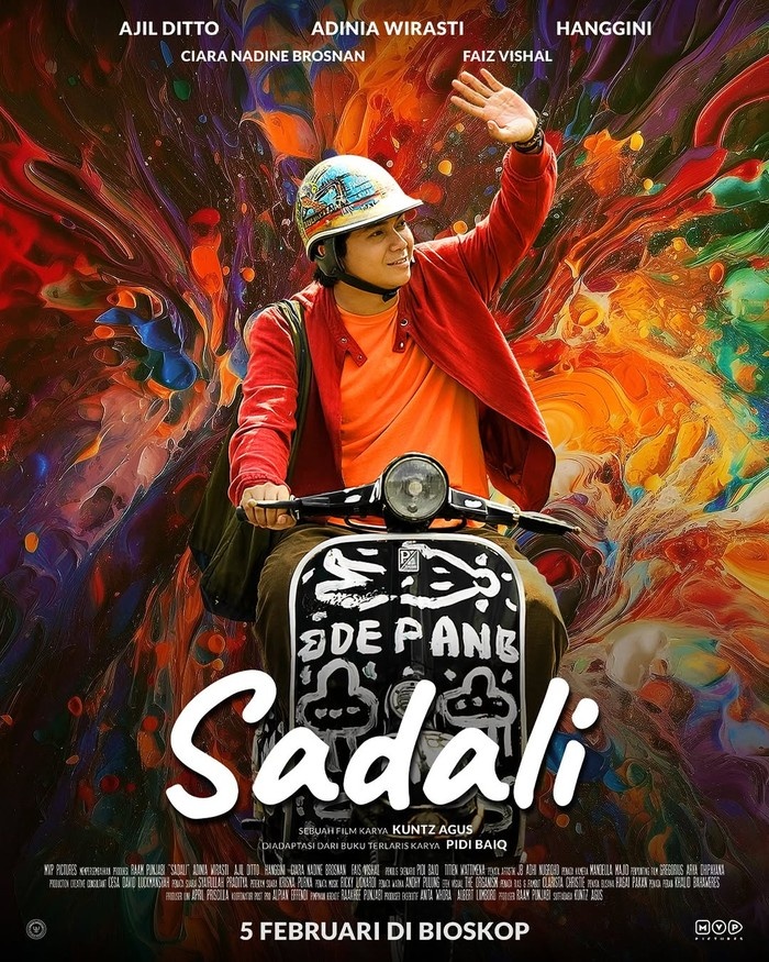 Poster film Sadali/Instagram.com/filmsadali
