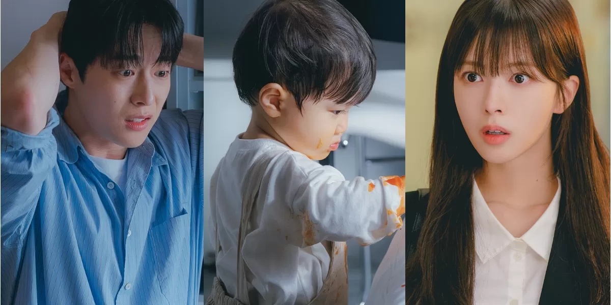 Our Universe Episode 2: Bae In Hyuk dan Roh Jeong Eui Panik Total!