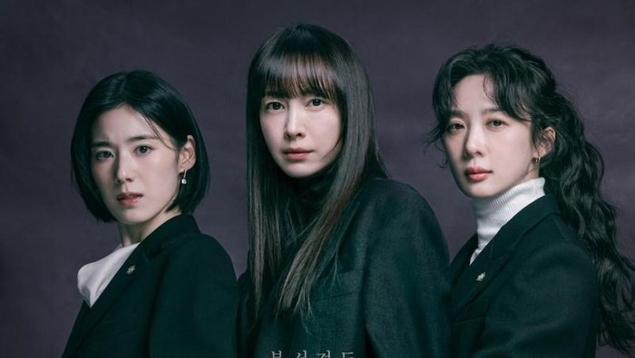 Drakor Honour: Their Court: Rahasia Gelap di Balik Jubah Hukum!