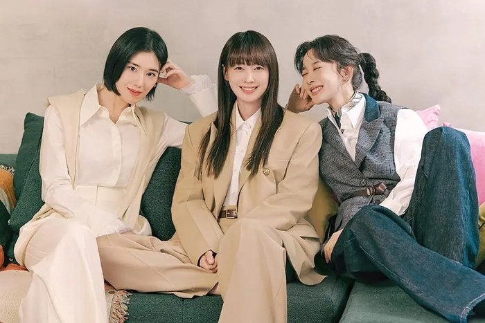 Lee Na Young, Lee Chung Ah, dan Jung Eun Chae dalam Honour: Their Court / Foto: ENA