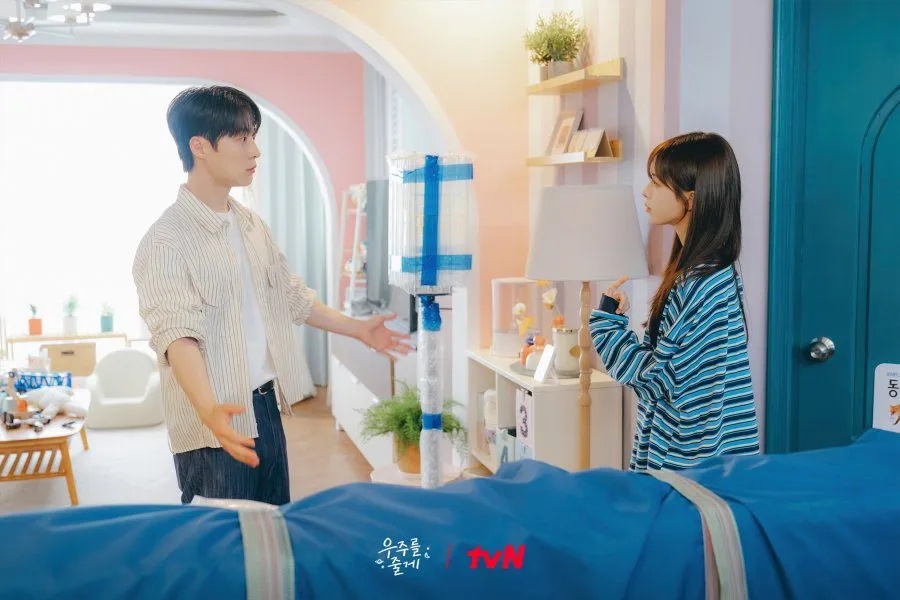 Drama Korea OUR UNIVERSE: Kisah Ipar yang Terpaksa Jadi Orang Tua Dadakan