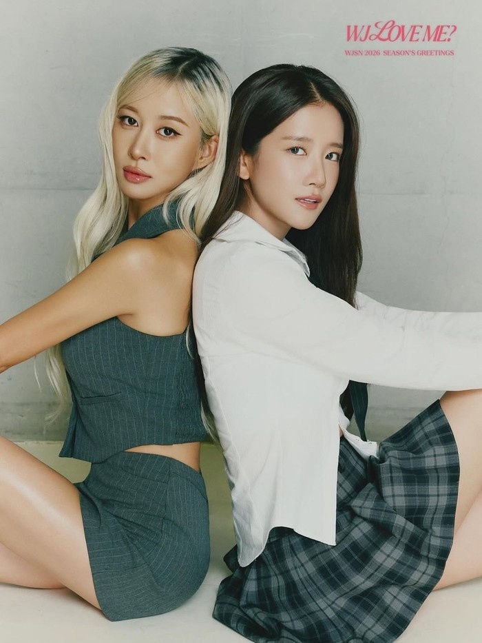 Dayoung dan Exy WJSN/ Foto: instagram.com/wjsn_cosmic