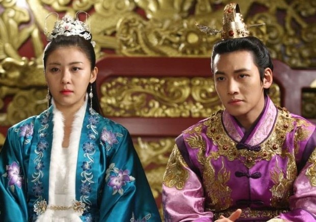 Ji Chang Wook dan Ha Ji Won di The Empress Ki/ Foto: imdb.com