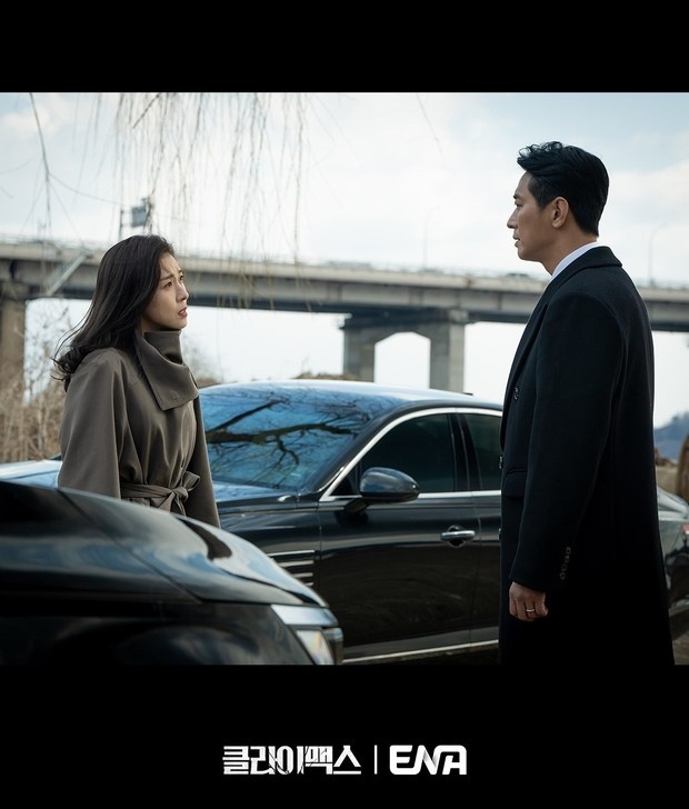 Ju Ji Hoon dan Ha Ji Won di Climax/ Foto: instagram.com/ena_drama