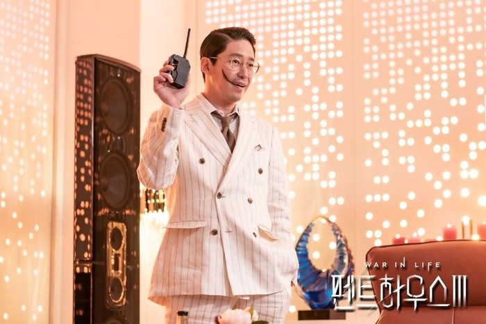 Joo Dan Tae di drama The Penthouse 3/foto: instagram.com/sbsdrama.official