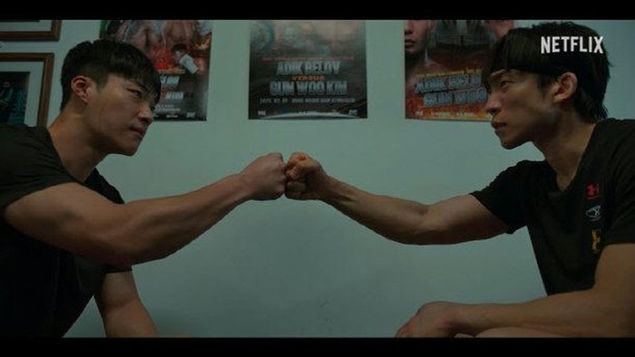 Woo Do Hwan dan Lee Sang Yi dalam Bloodhounds Season 2 / Foto: Netflix