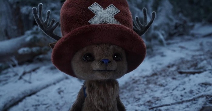 Tantangan Menghidupkan Chopper/Foto: instagram.com/@onepiecenetflix