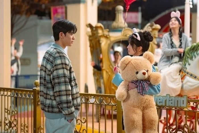 Potret Lomon dan Kim Hye Yoon di drama 'No Tail to Tell'./ Foto: sbs.kr.co