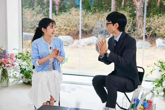 Choi Ji Soo saat di You Quiz on the Block/ Foto: instagram.com/ziissuu