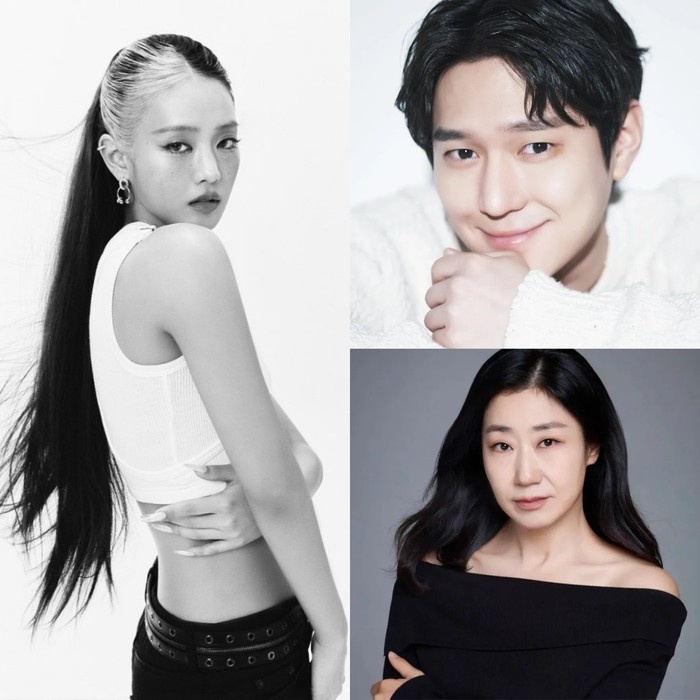 Minnie i-dle, Go Kyung Pyo, dan Ra Mi Ran/ Foto: m.entertain.naver.com